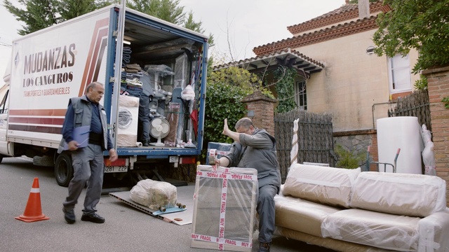 Video Reference: Tire, Couch, Vehicle, Wheel, Building, Truck, Motor vehicle, Plant, Sky, Asphalt