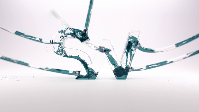 Video Reference: Liquid, Water, Twig, Art, Electric blue, Plant, Font, Event, Wire, Glass