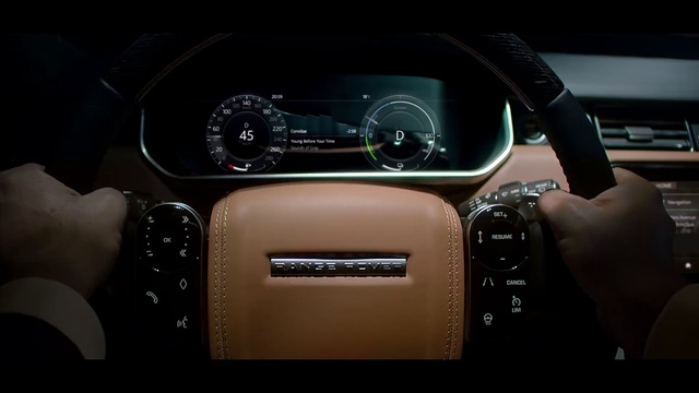 Video Reference: Car, Vehicle, Speedometer, Automotive design, Plant, Steering wheel, Radio, Motor vehicle, Personal luxury car, Trip computer