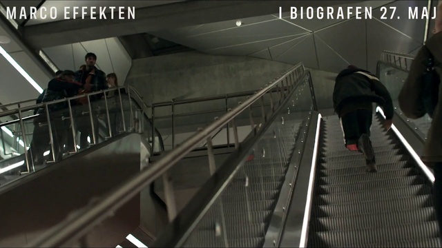 Video Reference: Stairs, Grey, Escalator, Darkness, Handrail, Room, City, Metal, Font, Steel