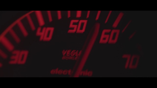 Video Reference: Speedometer, Automotive lighting, Gauge, Odometer, Font, Measuring instrument, Automotive design, Display device, Magenta, Automotive exterior