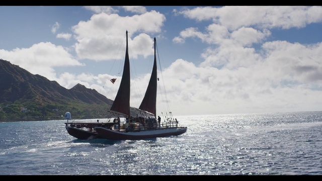 Video Reference: Cloud, Water, Sky, Boat, Watercraft, Sailing, Mast, Vehicle, Sailboat, Windsports