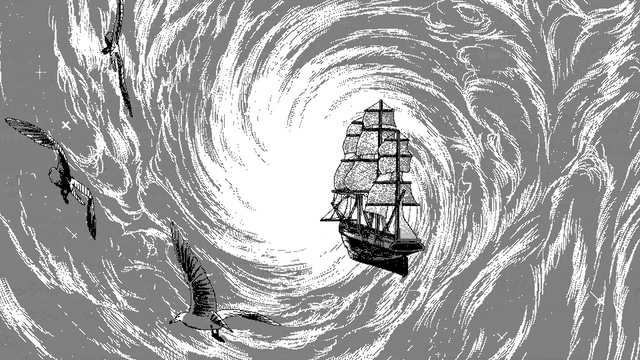 Video Reference: Boat, Watercraft, Water, Vehicle, Art, Tree, Painting, Mast, Monochrome, Wood