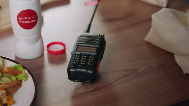 Video Reference: Table, Gadget, Telephony, Communication Device, Tableware, Telephone, Wood, Audio equipment, Office equipment, Ingredient