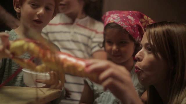 Video Reference: Eye, Mouth, Organ, Fashion, Social group, Happy, Community, Fun, Adaptation, Event