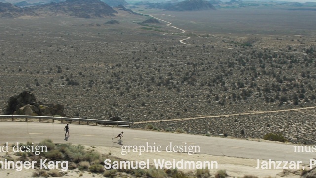 Video Reference: Sky, Ecoregion, Mountain, Plant, Natural environment, Asphalt, Slope, Thoroughfare, Landscape, Road surface