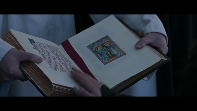 Video Reference: Gesture, Publication, Finger, Book, Font, Nail, Darkness, Paper product, Art, Paper
