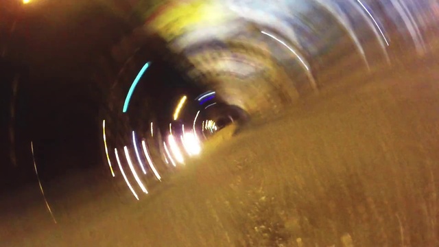Video Reference: Eye, Automotive lighting, Amber, Iris, Tunnel, Liquid, Water, Tints and shades, Circle, Flash photography