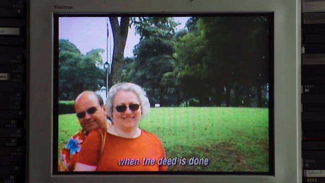 Video Reference: Smile, Sunglasses, Goggles, Vision care, Plant, Tree, Happy, Eyewear, Grass, Display device