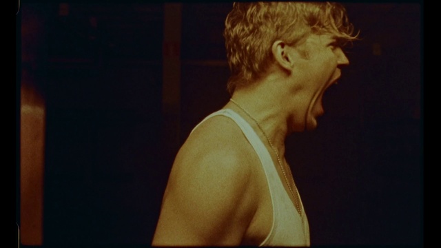 Video Reference: Forehead, Chin, Eyebrow, Neck, Human body, Jaw, Flash photography, Beard, Chest, Facial hair