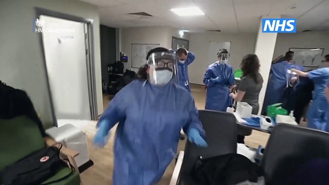 Video Reference: Medical equipment, Medical assistant, Health care provider, Health care, Service, Clinic, Medical, Luggage and bags, Event, Personal protective equipment