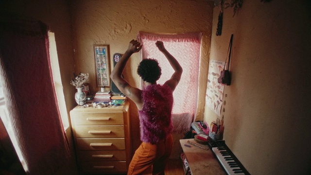 Video Reference: Cabinetry, Drawer, Purple, Chest of drawers, Door, Dresser, Wood, Waist, Comfort, Magenta