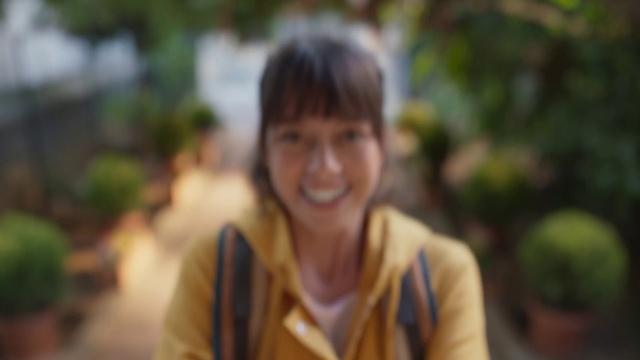 Video Reference: Smile, Street fashion, Happy, Travel, Grass, Fun, Event, People in nature, Leisure, Recreation