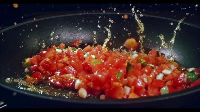 Video Reference: Food, Tableware, Ingredient, Recipe, Cuisine, Dish, Natural foods, Fines herbes, Bush tomato, Vegetable