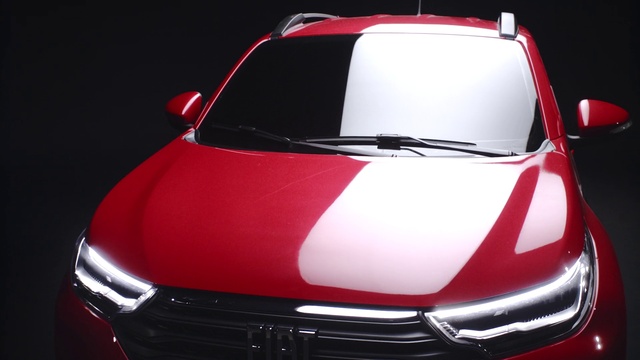 Video Reference: Car, Automotive parking light, Land vehicle, Vehicle, Grille, Automotive lighting, Hood, Motor vehicle, Automotive design, Black