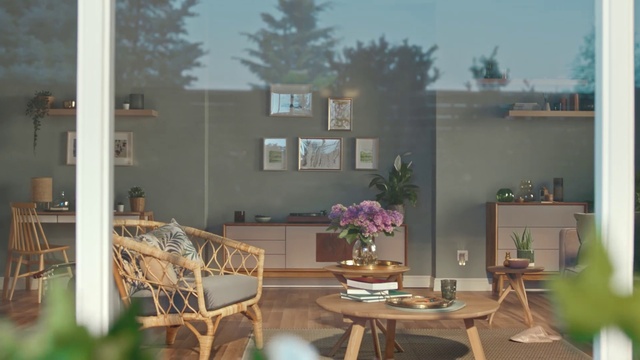 Video Reference: Property, Table, Plant, Furniture, Wood, Flowerpot, Interior design, Houseplant, Tree, Chair