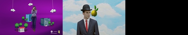 Video Reference: Cloud, Sky, Hat, Sleeve, Gesture, Dress shirt, Headgear, Collar, Natural foods, Fruit