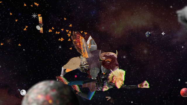 Video Reference: World, Astronomical object, Entertainment, Sky, Space, Art, Midnight, Outer space, Science, Performing arts