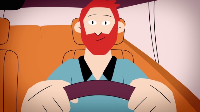 Video Reference: Nose, Cheek, Arm, Eye, Facial expression, Vertebrate, Organ, Cartoon, Happy, Gesture