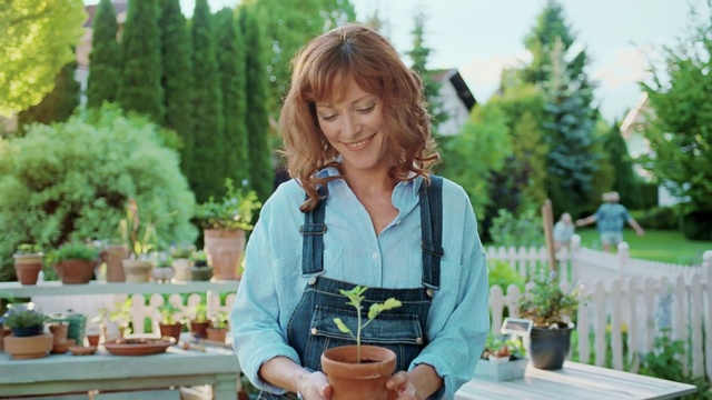 Video Reference: Plant, Tableware, Tree, Drinkware, Flowerpot, Cup, Coffee cup, Sky, Houseplant, Serveware