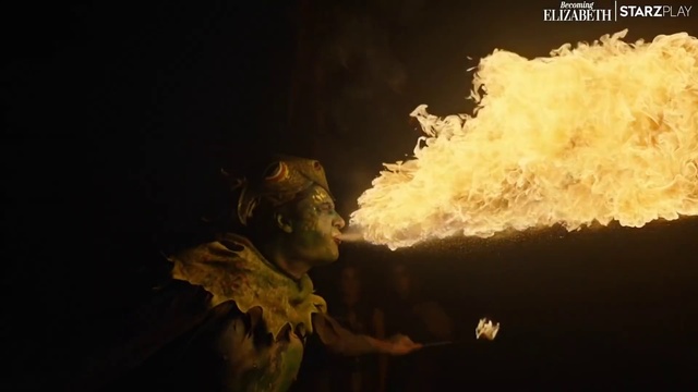 Video Reference: Fire, Art, Flame, Sculpture, Event, Smoke, Pollution, Heat, Darkness, Metal