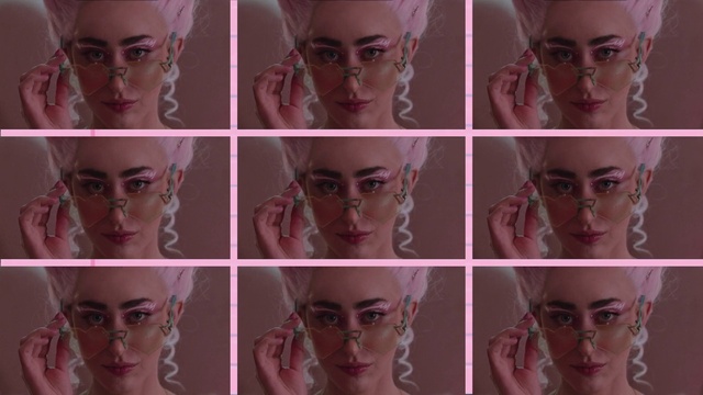 Video Reference: Nose, Glasses, Head, Lip, Chin, Mouth, Vision care, Hairstyle, Eyebrow, Photograph