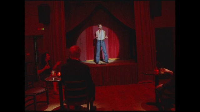 Video Reference: Chair, Curtain, Performing arts, Theater curtain, Entertainment, Music venue, Performance art, Magenta, Event, Performing arts center