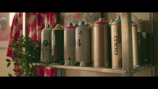 Video Reference: Plant, Drinkware, Shelving, Cosmetics, Material property, Liquid, Gas, Cylinder, Magenta, Tints and shades