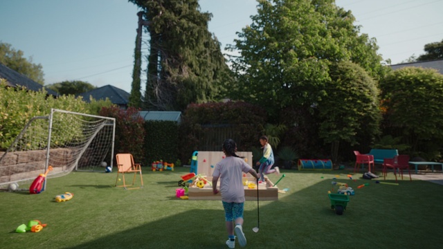 Video Reference: Plant, Sky, Tree, Grass, Leisure, Competition event, Fun, Recreation, Lawn, Pole