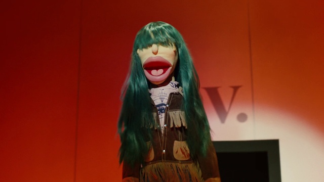 Video Reference: Toy, Doll, Wood, Wig, Art, Black hair, Cg artwork, Long hair, Hime cut, Fictional character
