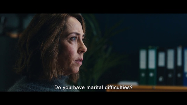 Video Reference: Nose, Chin, Eyebrow, Eyelash, Flash photography, Jaw, Midnight, Darkness, Electric blue, Happy