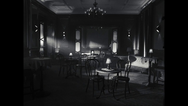 Video Reference: Chair, Flash photography, Black-and-white, Style, Building, Entertainment, Monochrome photography, Tints and shades, Monochrome, Event