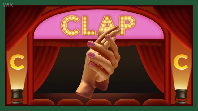 Video Reference: Gesture, Thumb, Font, Finger, Nail, Sign language, Event, Fun, Magenta, Wrist