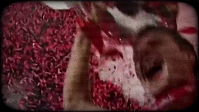 Video Reference: Purple, Textile, Pink, Violet, Magenta, Tints and shades, Font, Pattern, Sleeve, Art