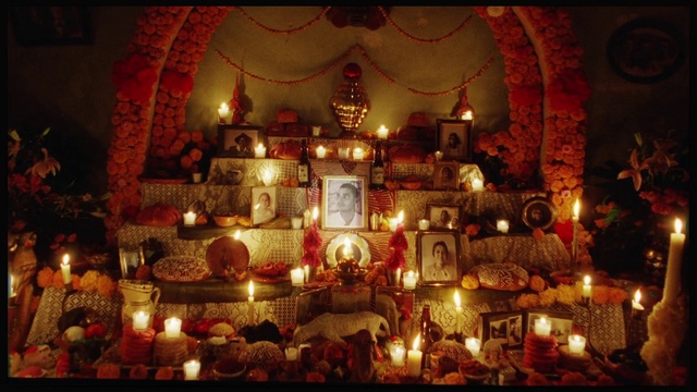 Video Reference: Candle, Decoration, Light, Interior design, Plant, Heat, Ornament, Event, Window, Font