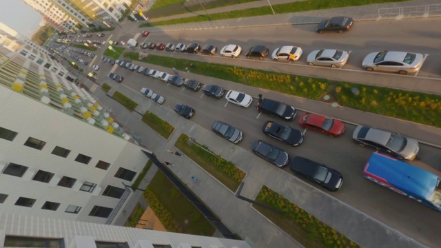 Video Reference: Car, Vehicle, Motor vehicle, Tire, Infrastructure, Transport hub, Mode of transport, Urban design, Asphalt, Thoroughfare