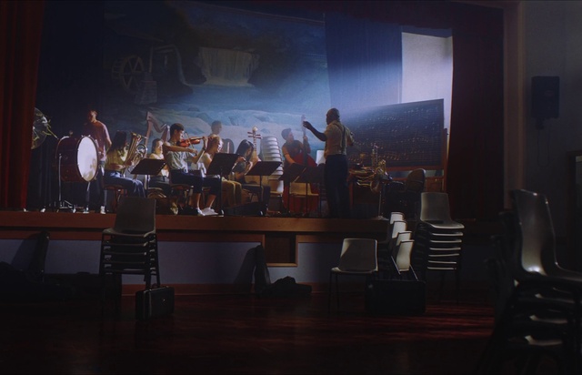 Video Reference: Musician, Musical instrument, Musical instrument accessory, Chair, Music, Performing arts, Entertainment, Concert, Recital, Music venue