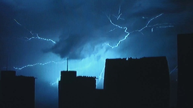 Video Reference: Lightning, Cloud, Sky, Thunder, Atmosphere, Daytime, Thunderstorm, Nature, Azure, Electricity