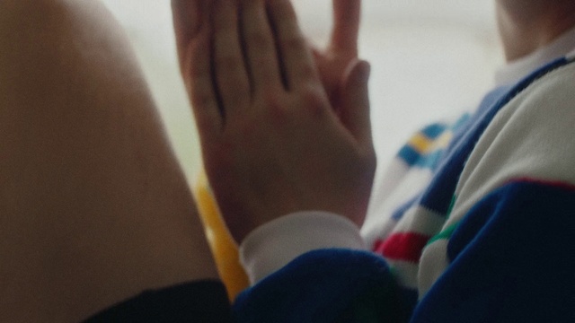 Video Reference: Gesture, Finger, Thumb, Wrist, Nail, Pray, Sign language, Fun, Event, Font