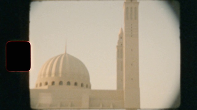 Video Reference: Building, Window, Rectangle, Tints and shades, Dome, City, Facade, Sky, Arch, Dome