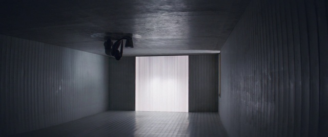 Video Reference: Wood, Grey, Building, Flash photography, Automotive design, Flooring, Material property, Tints and shades, Ceiling, Symmetry