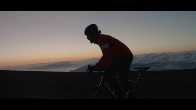 Video Reference: Bicycle, Bicycle helmet, Sky, Bicycles--Equipment and supplies, Cloud, Wheel, Bicycle frame, Bicycle handlebar, Bicycle clothing, Tire