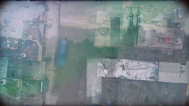 Video Reference: Rectangle, World, Urban design, Font, Paint, Material property, Tints and shades, Glass, Art, Space