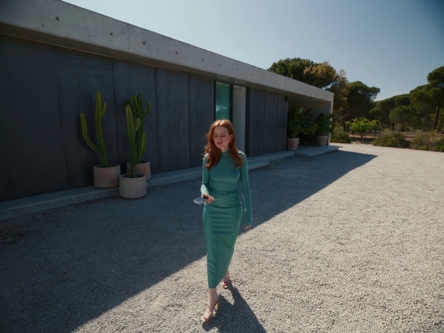 Video Reference: Plant, Sky, Road surface, Asphalt, Tree, Flowerpot, Grass, Leisure, Landscape, Road