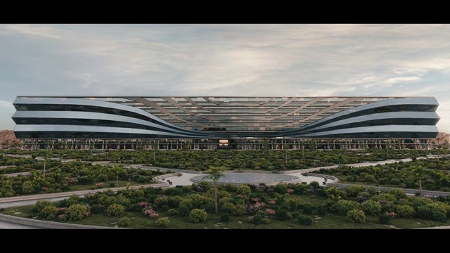 Video Reference: Cloud, Plant, Sky, Urban design, Landscape, Grass, City, Roof, Road, Stadium