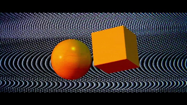 Video Reference: Font, Rectangle, Material property, Astronomical object, Circle, Tints and shades, Space, Electric blue, Pattern, Art