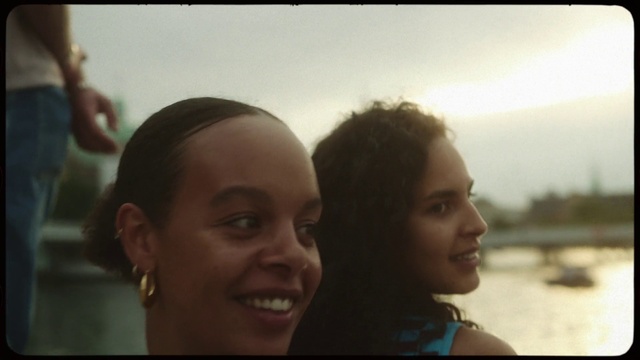 Video Reference: Forehead, Nose, Hair, Face, Smile, Skin, Chin, Sky, Hairstyle, Eyebrow