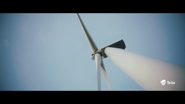 Video Reference: Windmill, Sky, Wind farm, Wind turbine, Turbine, Wind, Propeller, Machine, Public utility, Slope