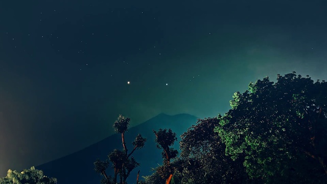 Video Reference: Atmosphere, Plant, Sky, Cloud, Azure, Natural environment, Natural landscape, Branch, Tree, Atmospheric phenomenon