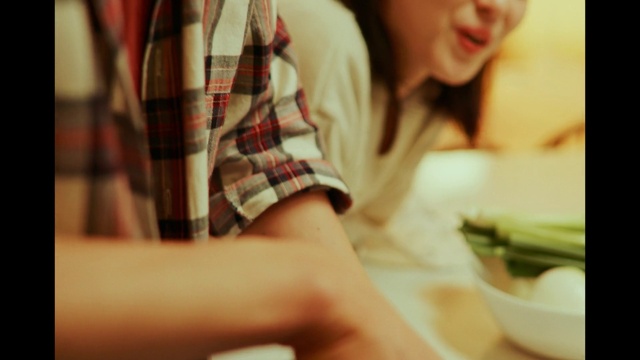 Video Reference: Tartan, Sleeve, Gesture, Plaid, Elbow, Comfort, Happy, Eyewear, Wrist, Pattern